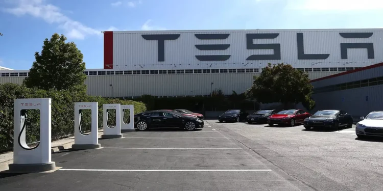 Tesla sales decline US