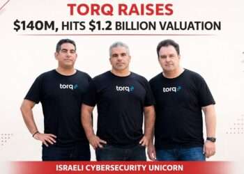 Israeli Cybersecurity Startup Torq Raises $140 Million, Hits $1.2 Billion Valuation