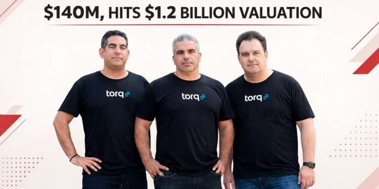 Israeli Cybersecurity Startup Torq Raises $140 Million, Hits $1.2 Billion Valuation
