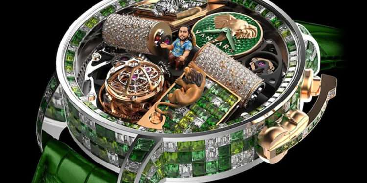 Jacob & Co’s $1.5 Mn Vantara Watch: When High Horology Meets Wildlife Conservation