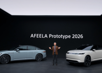 Afeela Sharpens Its Electric Identity at CES 2026