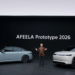 Afeela Sharpens Its Electric Identity at CES 2026