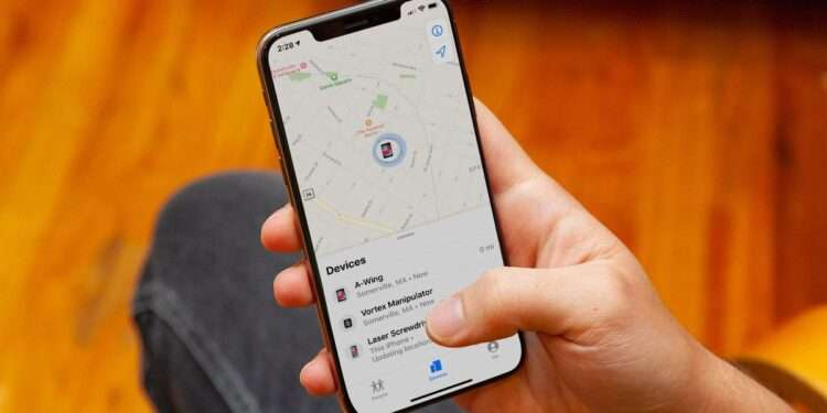 iPhone GPS