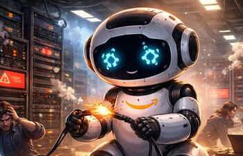AI Coding Bot Triggers Major Amazon Service Outage