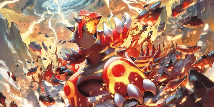 Primal Groudon