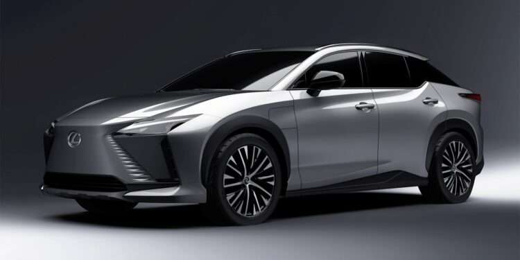 Lexus IS Set for Electric Reinvention