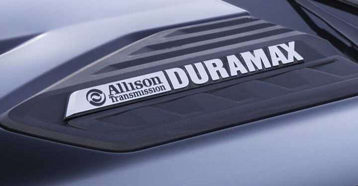 GM Restores Allison Badging on HD Trucks
