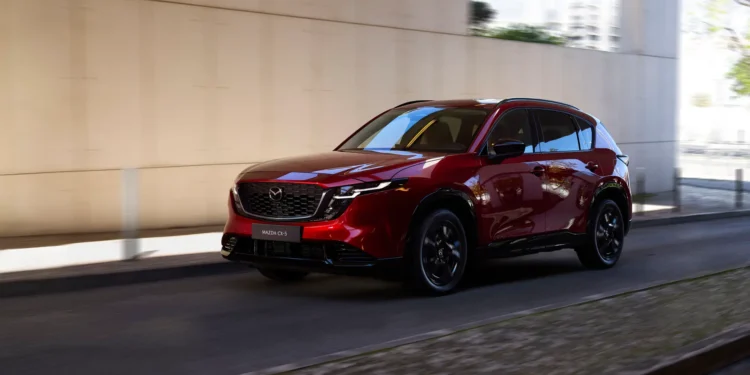 Mazda U.S. Sales Slip in January 2026