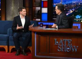 Colbert Interview With Texas Senate Candidate Draws Massive Online Audience After TV Pullback