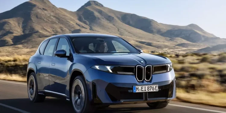 BMW Revives Feature Subscriptions With iX3