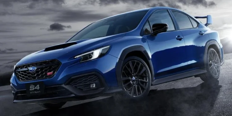 Subaru Hints at Manual SUV Comeback