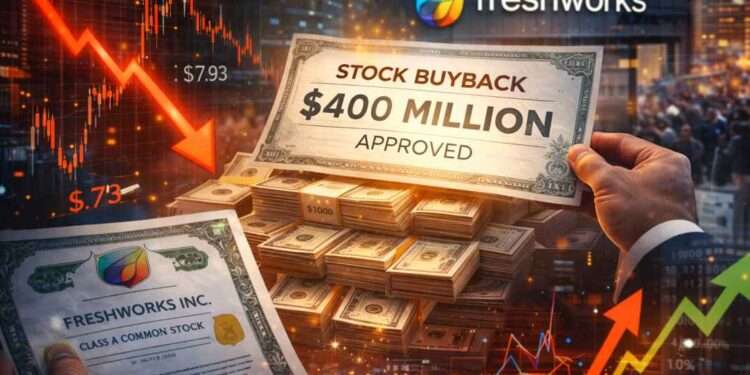 Undervalued or Under Pressure? Freshworks Launches $400 Million Buyback