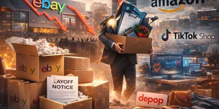 800 Jobs Gone as EBay Reworks Its Marketplace Playbook
