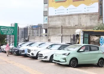 Ethiopia electric vehicle sales