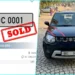 India’s Costliest Number Plate: ‘DDC 0001’ Sells for ₹2.08 Cr, Marking a New Era of Luxury Collectibles