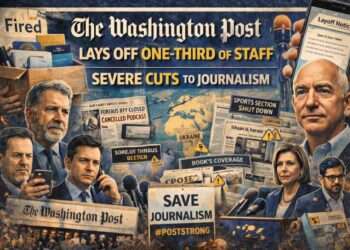 Bad News About the News: Washington Post Slashes Hundreds of Jobs