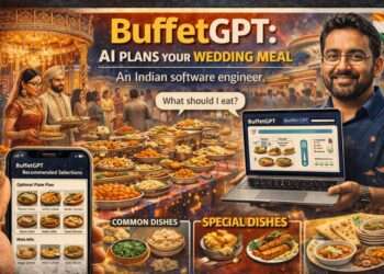 Too Many Dishes, One Plate: Bengaluru Engineer Builds BuffetGPT for Wedding Guests