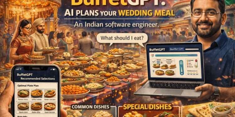 Too Many Dishes, One Plate: Bengaluru Engineer Builds BuffetGPT for Wedding Guests