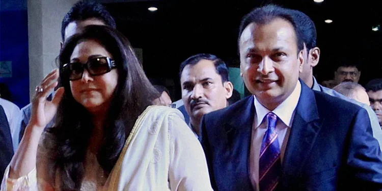 ED Summons Anil and Tina Ambani Amid ₹40,000 Cr Fraud Probe