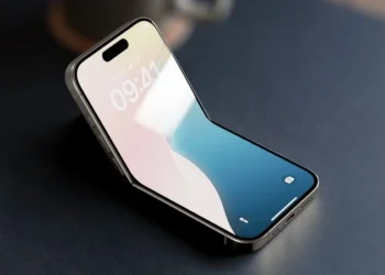 Foldable iPhone
