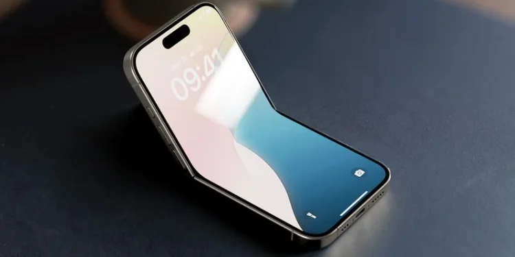 Foldable iPhone