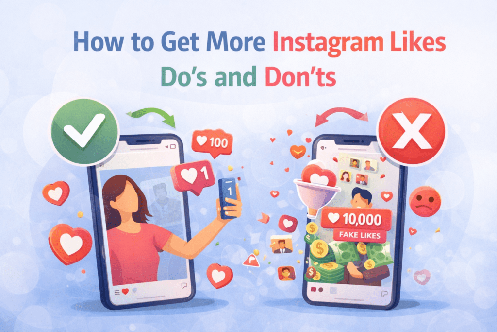 Visual Reference: How To Get More Instagram Likes Do S And Don