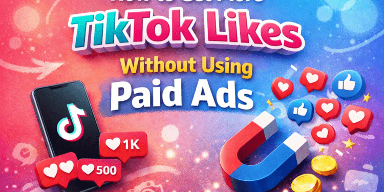 How to Get More TikTok Likes Without Using Paid Ads