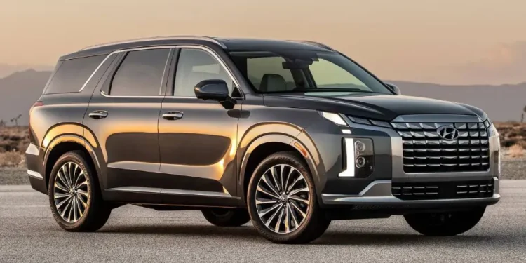 Hyundai Palisade Sets a New Global Record