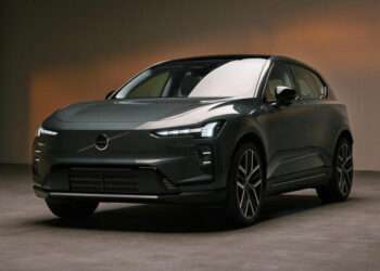 Volvo SPA3 electric platform