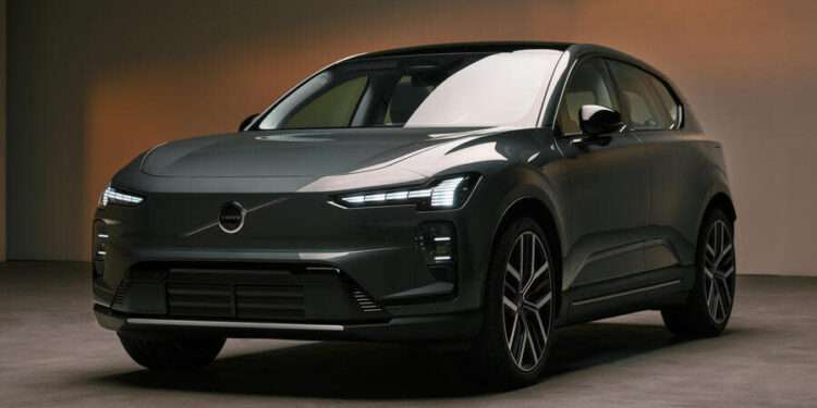 Volvo SPA3 electric platform