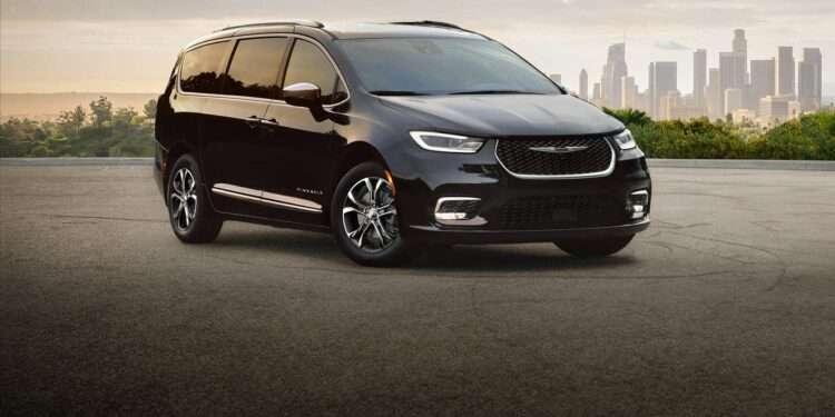 Chrysler Teases Bold New 2027 Pacifica with Striking Design Overhaul