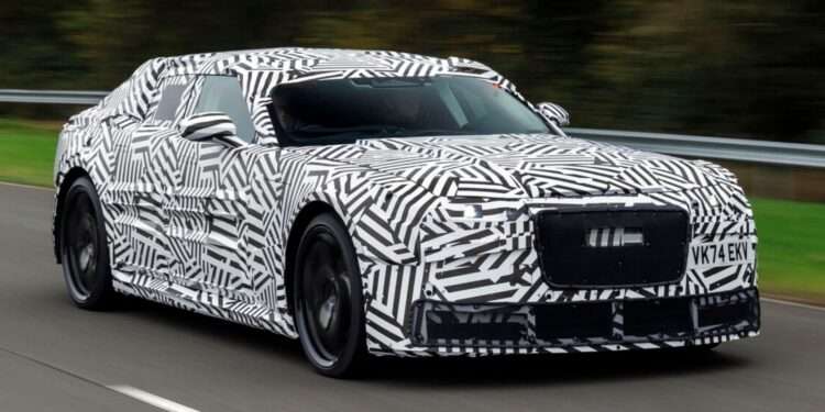 Jaguar GT: A Statement, Not a Spec Sheet