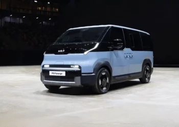 Kia PV5 Electric Van Spotted Testing in the US, Raising Launch Hopes