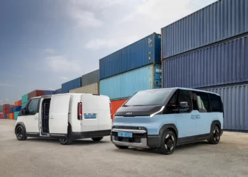 Kia PV5 Electric Van Debuts in Canada