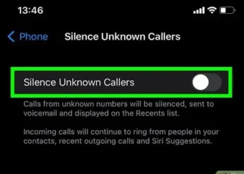 silence unknown callers