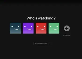 Netflix profiles