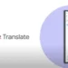 Google Translate