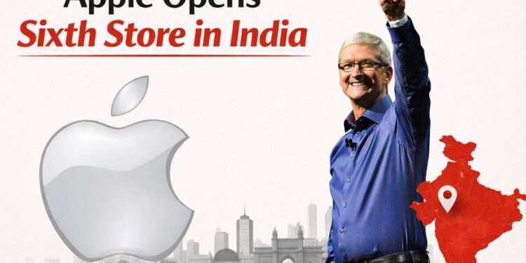 Apple Opens Sixth Retail Store in India with New Launch in Mumbai’s Borivali