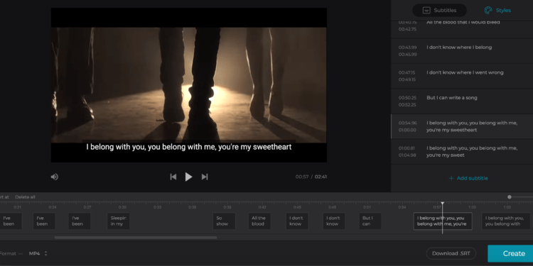 Subtitles