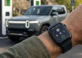 Rivian Update Brings Apple Watch Key
