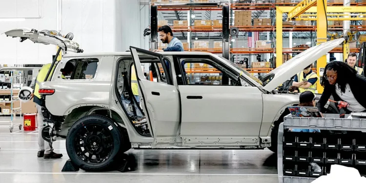 Rivian R2 Production Timeline Takes Shape