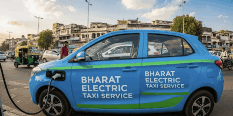 Bharat Taxi Launches Govt-Supported Surge-Free Airport Service in 11 Cities