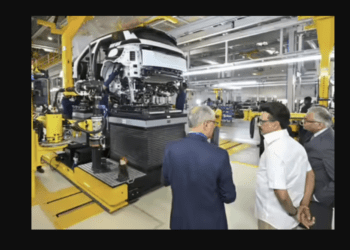 Tata Motors Launches JLR’s First Indian Manufacturing Plant, Targets Production of 3 Lakh Cars Per Year