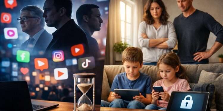 The Digital Age’s Architects Are Rethinking Screens at Home