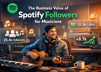 The Business Value of Spotify Followers for Musicians