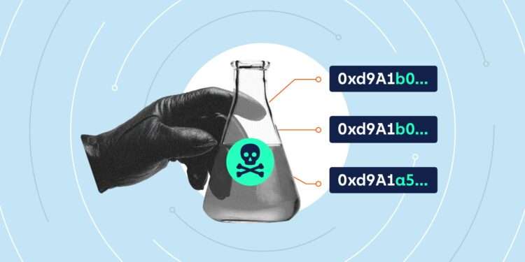 address poisoning