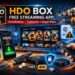 Inside HDO Box: How the Free Streaming App Really Works