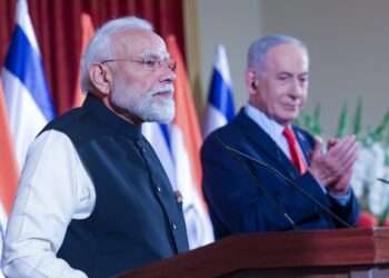 India–Israel Elevate Ties to ‘Special Strategic Partnership’
