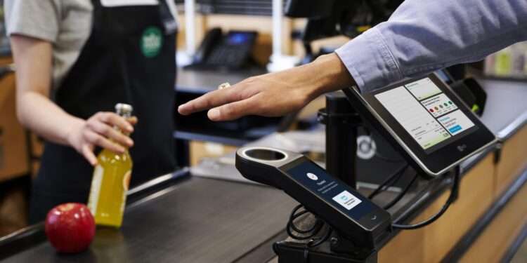 Amazon to Phase Out Palm-Scan Payments at All Whole Foods Locations