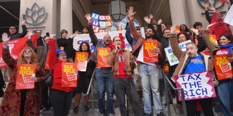 California Wealth Tax Sparks Grassroots Protest from AI Sector Leadership